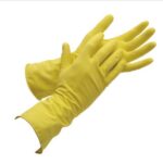 GUANTES LATEX AMARILLO